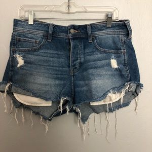 Hollister Low-rise Boyfriend Shorts (stretchy)